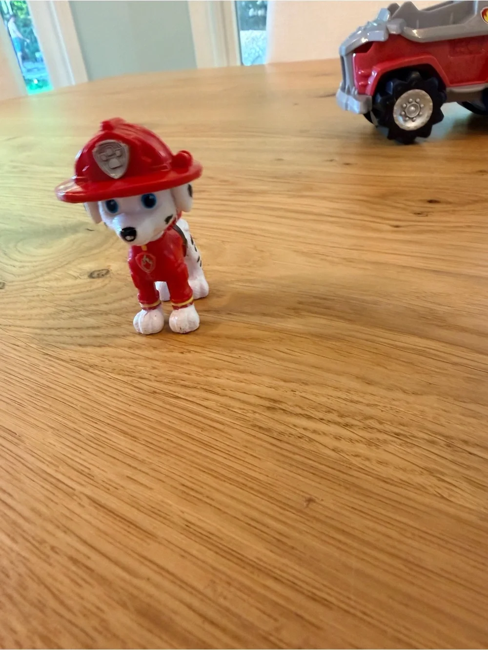 Paw Patrol durable red